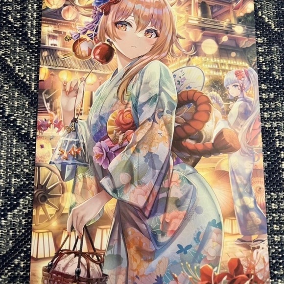 Genshin Impact Poster Bundle of 8 pcs Japanese Anime - Picture 2 of 8